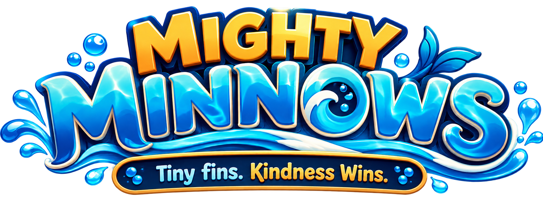 Mighty Minnows: Tiny Fins. Kindness Wins.