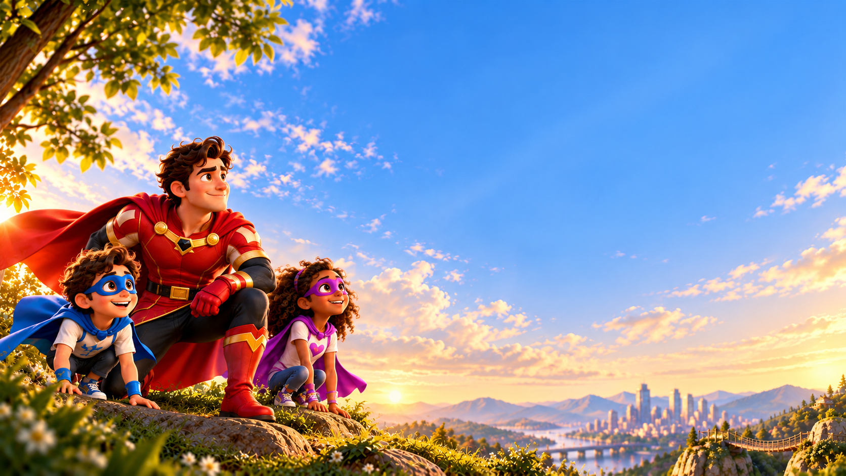 Bravo and the Little Legends looking toward a new adventure